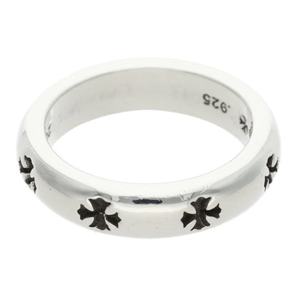 Chrome Hearts NEGATIVE CH PLUS Silver Ring Size ONE SIZE