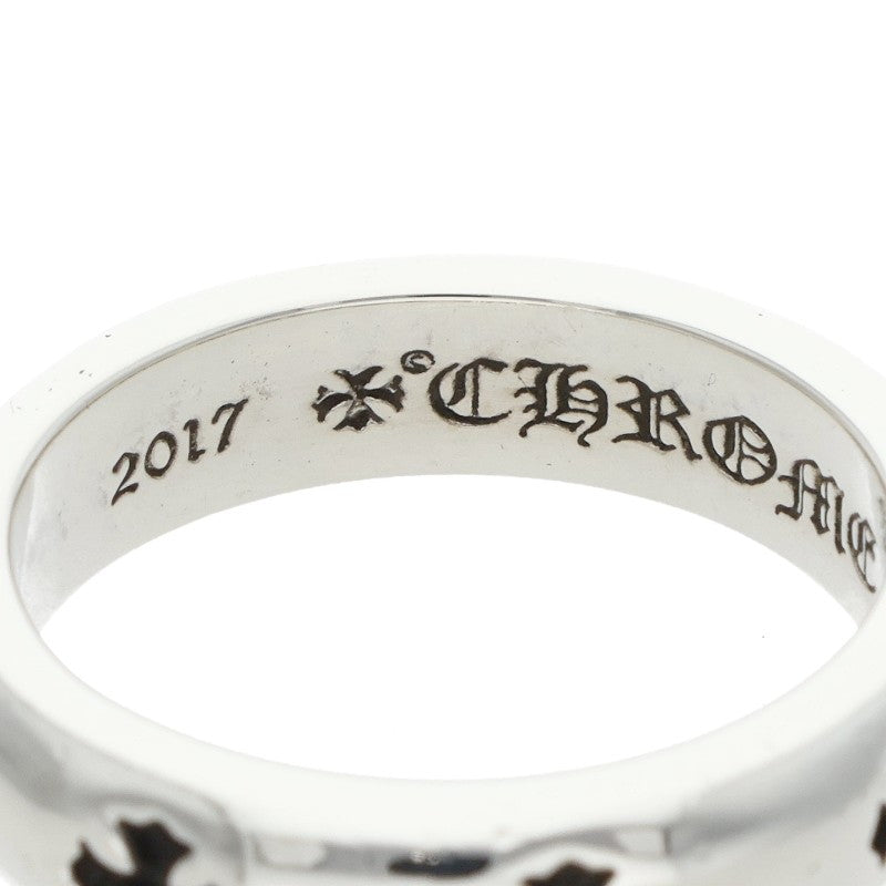 Chrome Hearts NEGATIVE CH PLUS Silver Ring Size ONE SIZE