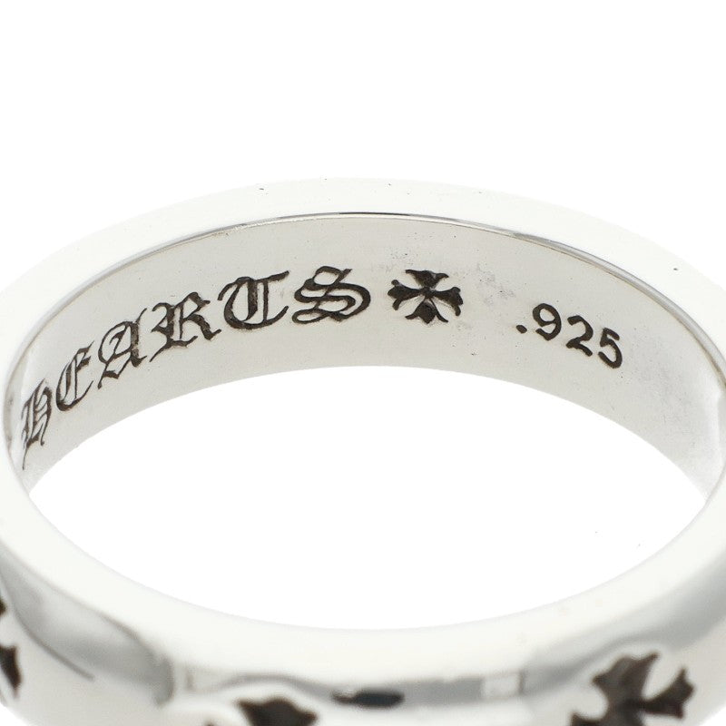 Chrome Hearts NEGATIVE CH PLUS Silver Ring Size ONE SIZE