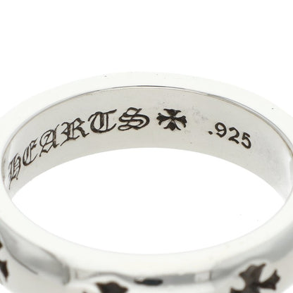 Chrome Hearts NEGATIVE CH PLUS Silver Ring Size ONE SIZE