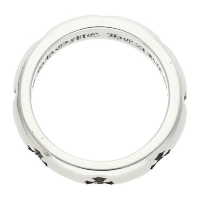 Chrome Hearts NEGATIVE CH PLUS Silver Ring Size ONE SIZE