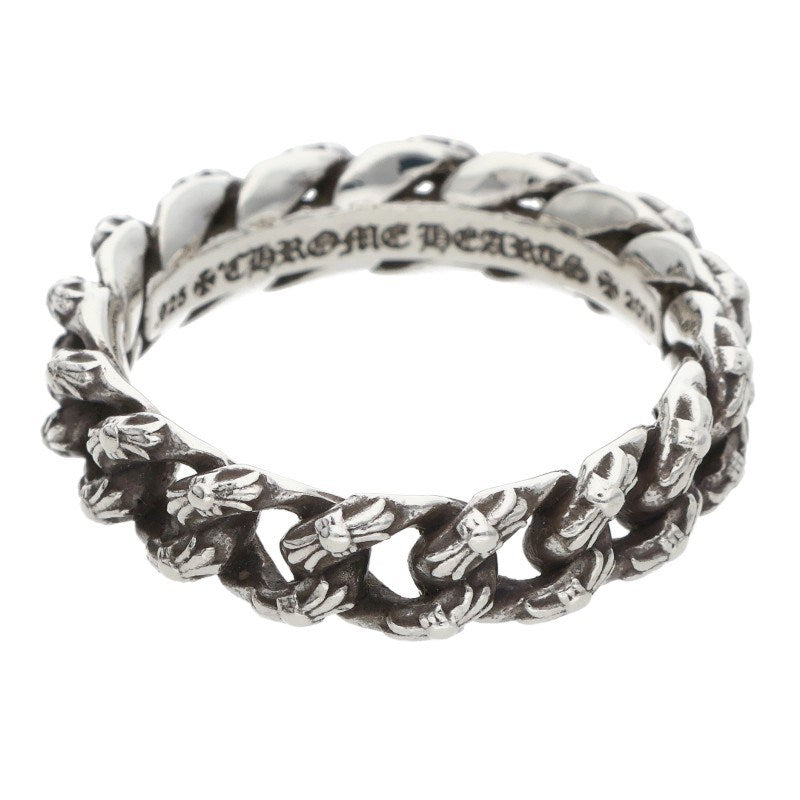 Chrome Hearts XTRA FANCY SML Silver Ring Size 25.5