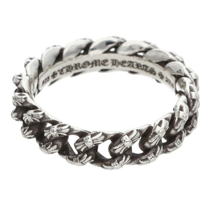 Chrome Hearts XTRA FANCY SML Silver Ring Size 25.5