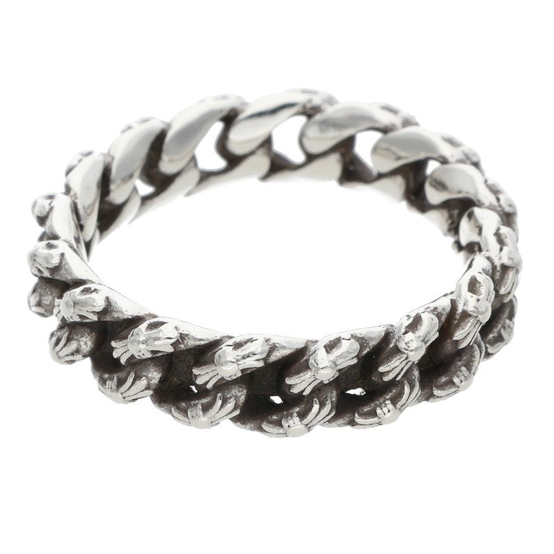 Chrome Hearts XTRA FANCY SML Silver Ring Size 25.5