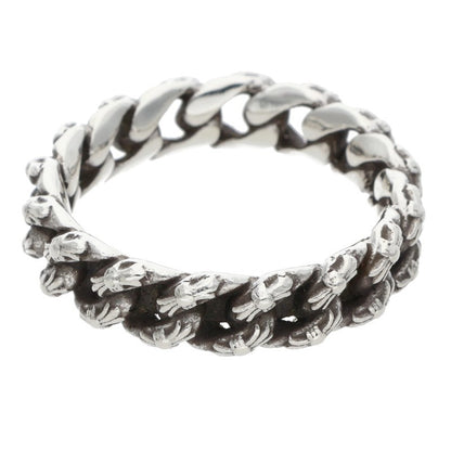 Chrome Hearts XTRA FANCY SML Silver Ring Size 25.5