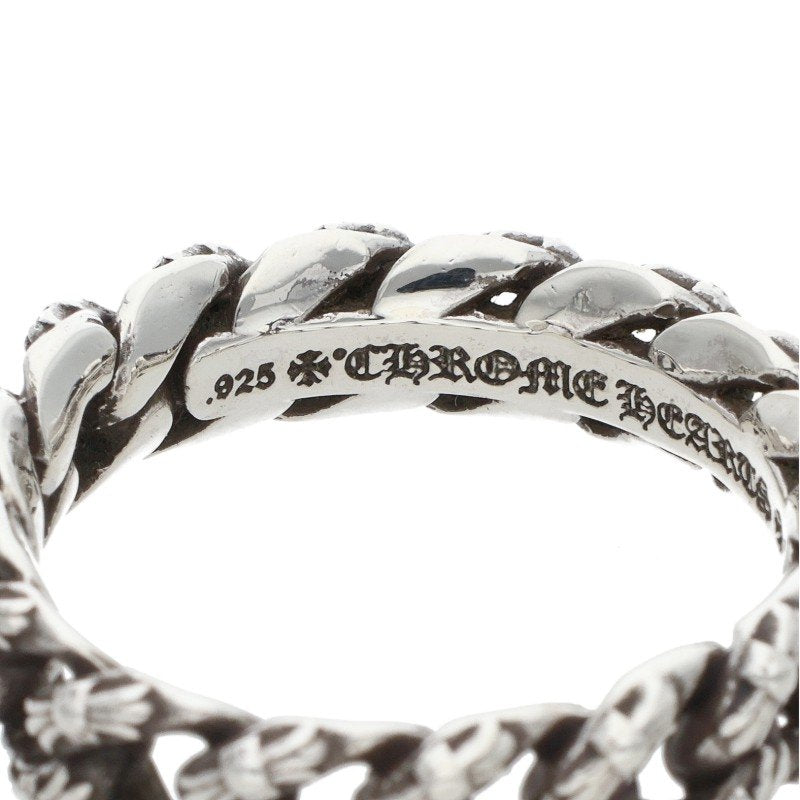 Chrome Hearts XTRA FANCY SML Silver Ring Size 25.5