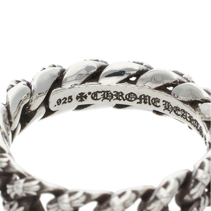 Chrome Hearts XTRA FANCY SML Silver Ring Size 25.5