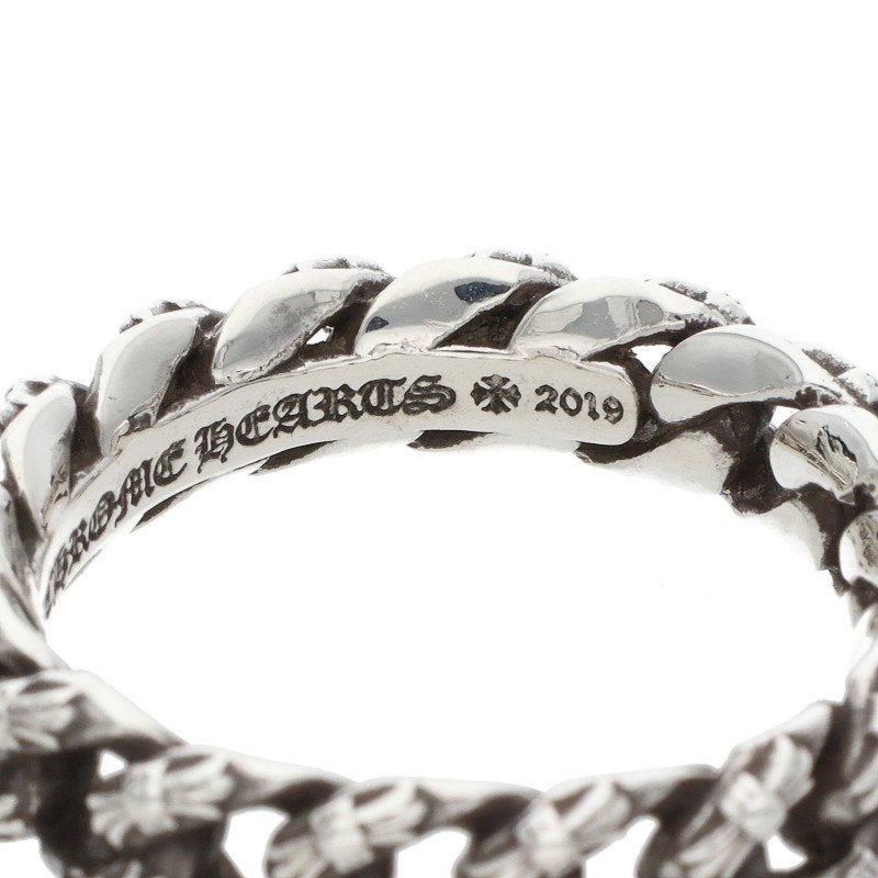 Chrome Hearts XTRA FANCY SML Silver Ring Size 25.5