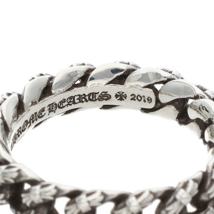 Chrome Hearts XTRA FANCY SML Silver Ring Size 25.5
