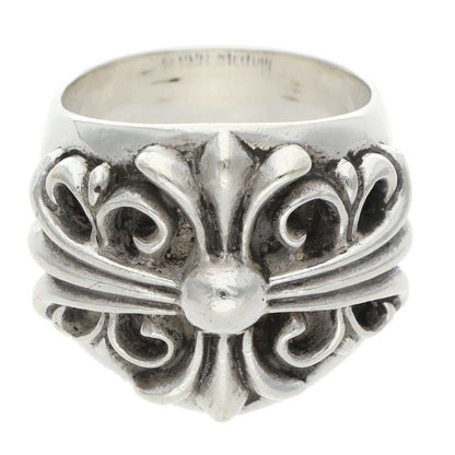 Chrome Hearts Keeper Sterling Silver Ring Size ONE SIZE