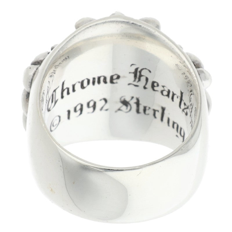 Chrome Hearts Keeper Sterling Silver Ring Size ONE SIZE
