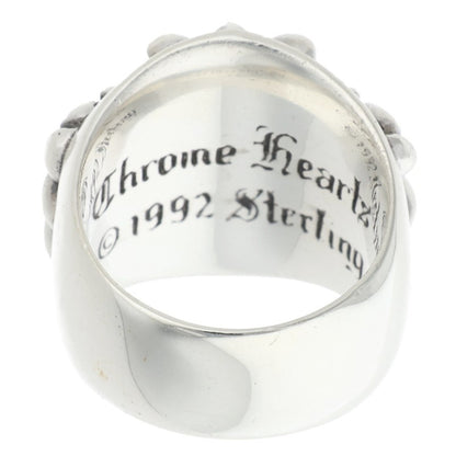 Chrome Hearts Keeper Sterling Silver Ring Size ONE SIZE