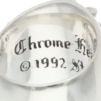 Chrome Hearts Keeper Sterling Silver Ring Size ONE SIZE