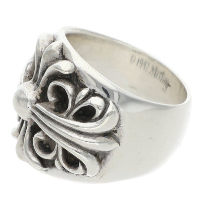Chrome Hearts Keeper Sterling Silver Ring Size ONE SIZE