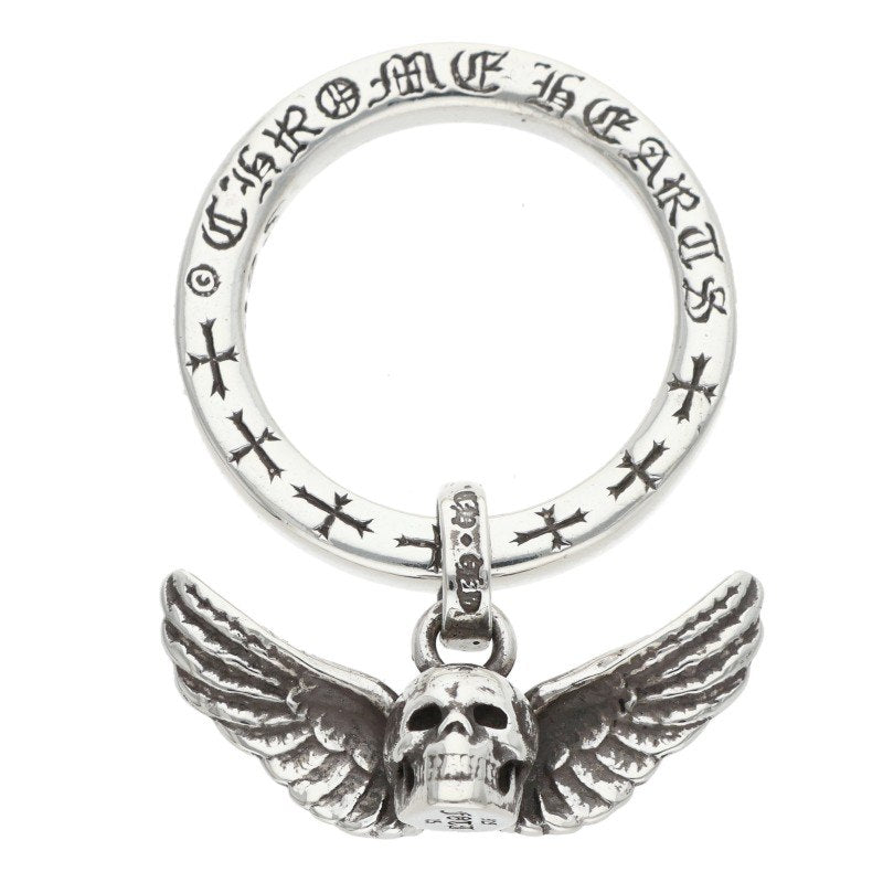 Chrome Hearts NTFL W NTFL wFOTI Mahalia Ring Size 12.5