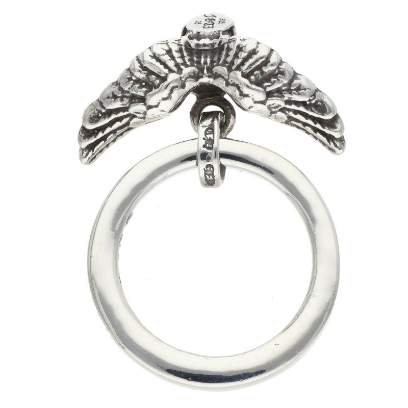 Chrome Hearts NTFL W NTFL wFOTI Mahalia Ring Size 12.5