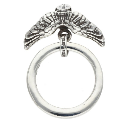 Chrome Hearts NTFL W NTFL wFOTI Mahalia Ring Size 12.5