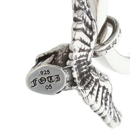 Chrome Hearts NTFL W NTFL wFOTI Mahalia Ring Size 12.5