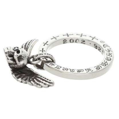 Chrome Hearts NTFL W NTFL wFOTI Mahalia Ring Size 12.5