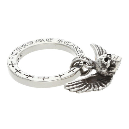 Chrome Hearts NTFL W NTFL wFOTI Mahalia Ring Size 12.5