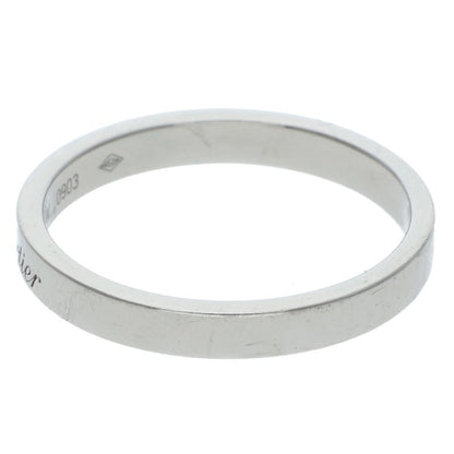 Cartier C de Cartier Platinum Ring Size 61