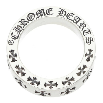 Chrome Hearts 6mm Spacer Forever Silver Ring Size US 4