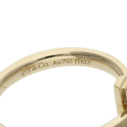 TIFFANY&Co. T One 18K Yellow Gold Ring Size ONE SIZE