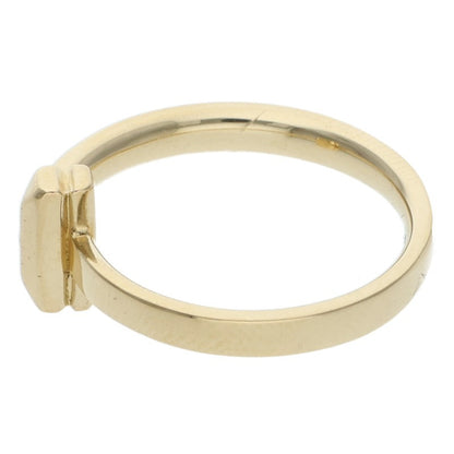 TIFFANY&Co. T One 18K Yellow Gold Ring Size ONE SIZE