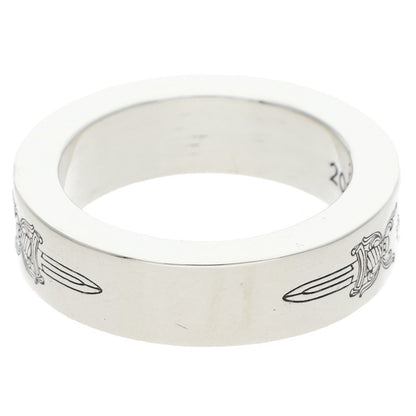 Chrome Hearts 6mm Spacer Dagger Silver Ring Size ONE SIZE