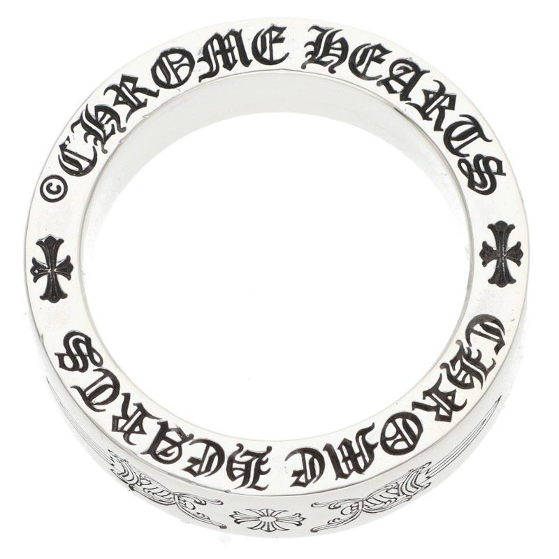 Chrome Hearts 6mm Spacer Dagger Silver Ring Size ONE SIZE