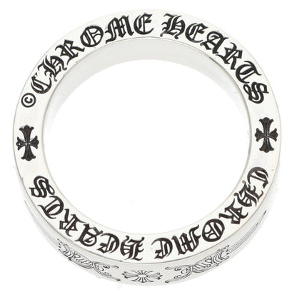 Chrome Hearts 6mm Spacer Dagger Silver Ring Size ONE SIZE
