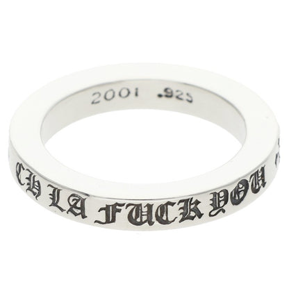 Chrome Hearts LA Exclusive 3mm Spacer Silver Ring Size 12.5