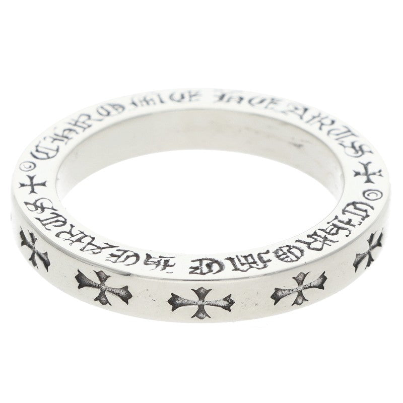 Chrome Hearts LA Exclusive 3mm Spacer Silver Ring Size 12.5