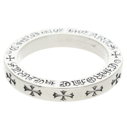 Chrome Hearts LA Exclusive 3mm Spacer Silver Ring Size 12.5