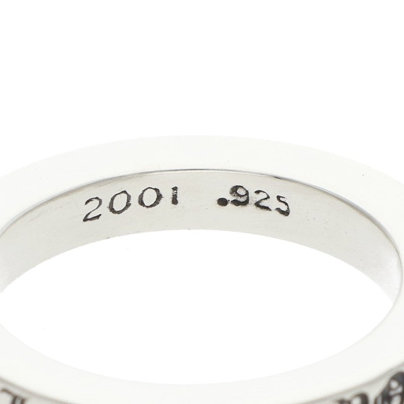Chrome Hearts LA Exclusive 3mm Spacer Silver Ring Size 12.5