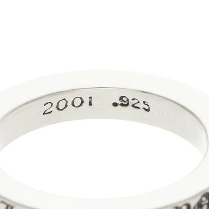 Chrome Hearts LA Exclusive 3mm Spacer Silver Ring Size 12.5