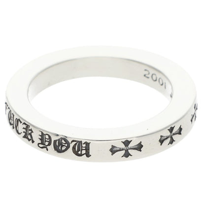 Chrome Hearts LA Exclusive 3mm Spacer Silver Ring Size 12.5