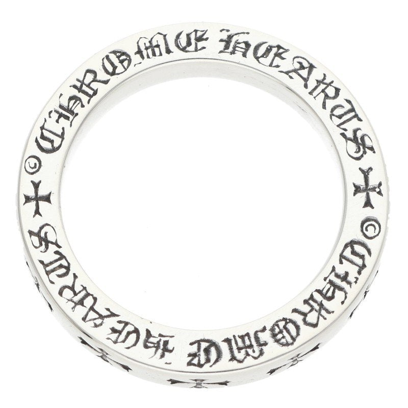 Chrome Hearts LA Exclusive 3mm Spacer Silver Ring Size 12.5