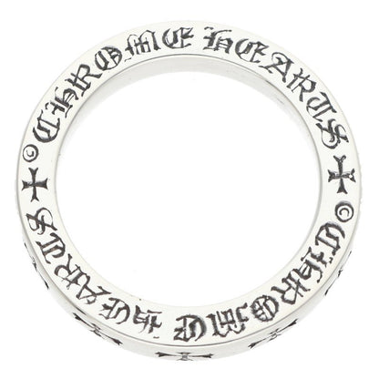 Chrome Hearts LA Exclusive 3mm Spacer Silver Ring Size 12.5
