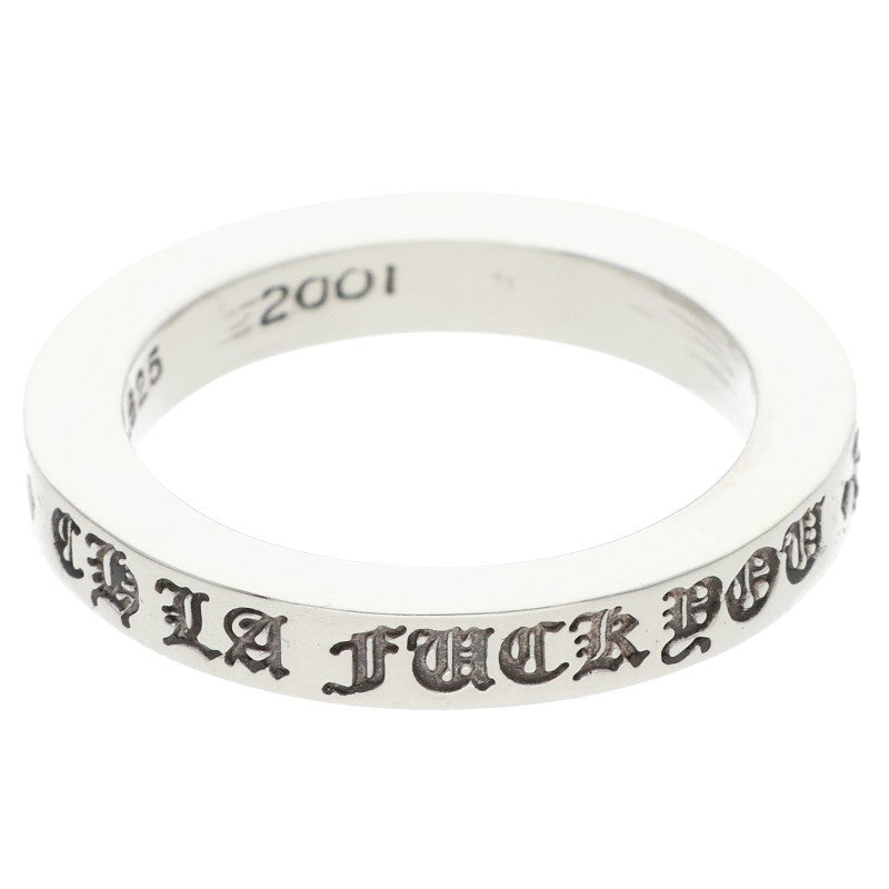 Chrome Hearts LA Exclusive 3mm Silver Ring Size ONE SIZE