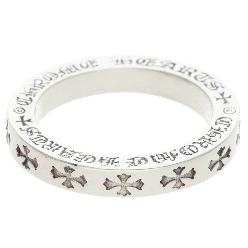 Chrome Hearts LA Exclusive 3mm Silver Ring Size ONE SIZE