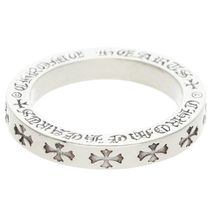 Chrome Hearts LA Exclusive 3mm Silver Ring Size ONE SIZE