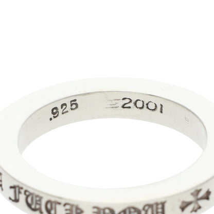 Chrome Hearts LA Exclusive 3mm Silver Ring Size ONE SIZE