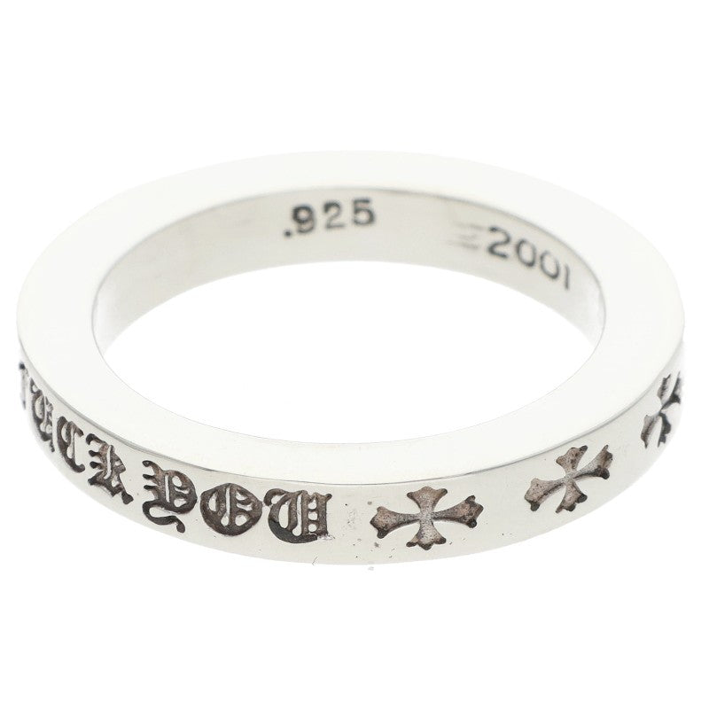 Chrome Hearts LA Exclusive 3mm Silver Ring Size ONE SIZE