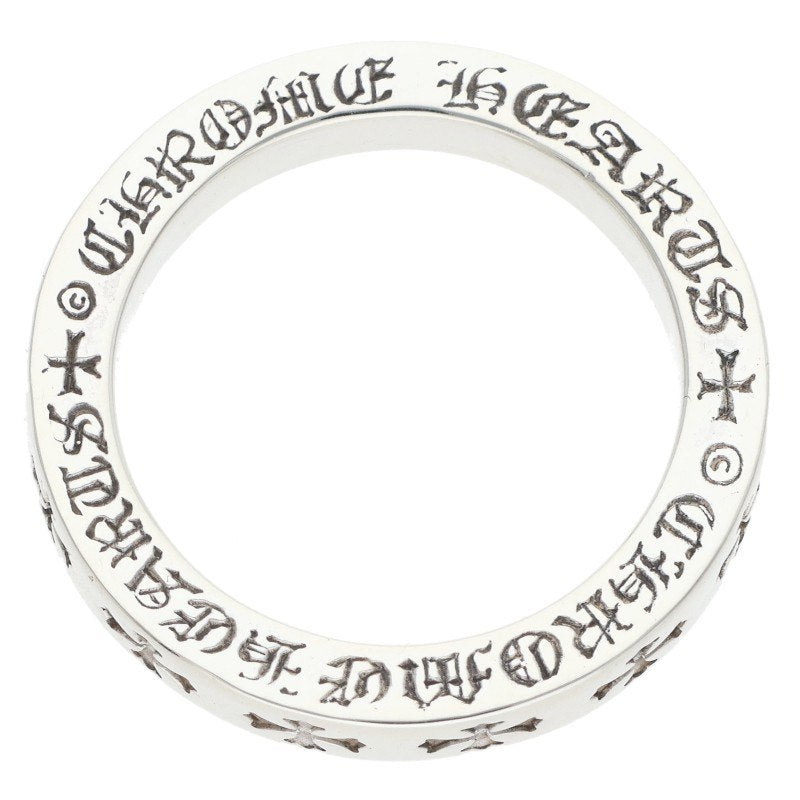 Chrome Hearts LA Exclusive 3mm Silver Ring Size ONE SIZE