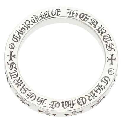 Chrome Hearts LA Exclusive 3mm Silver Ring Size ONE SIZE