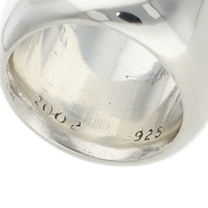 Chrome Hearts CLASSIC OVAL Cross Silver Ring Size US 8