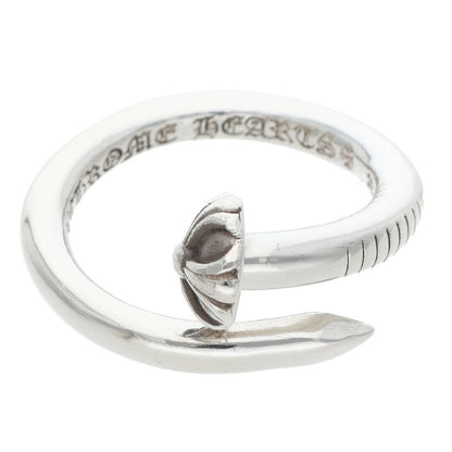 Chrome Hearts NAIL CRSBALL Silver Ring Size ONE SIZE