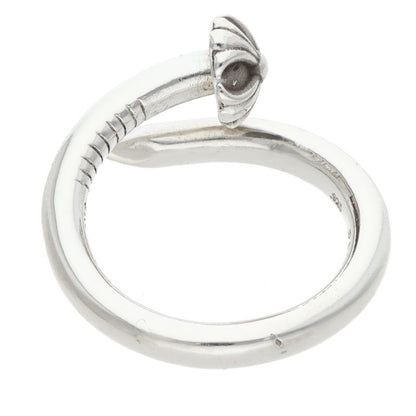 Chrome Hearts NAIL CRSBALL Silver Ring Size ONE SIZE