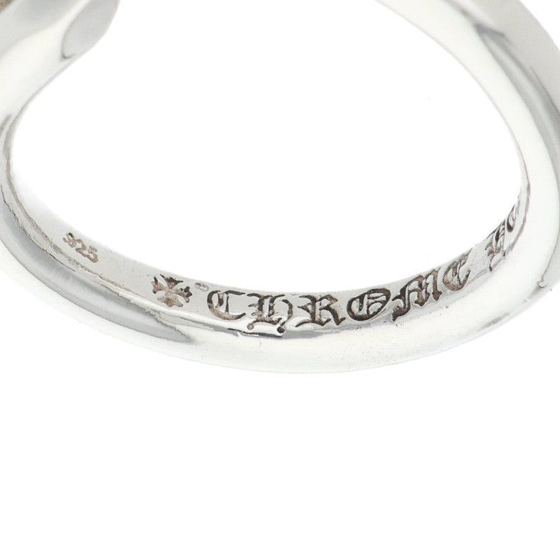 Chrome Hearts NAIL CRSBALL Silver Ring Size ONE SIZE